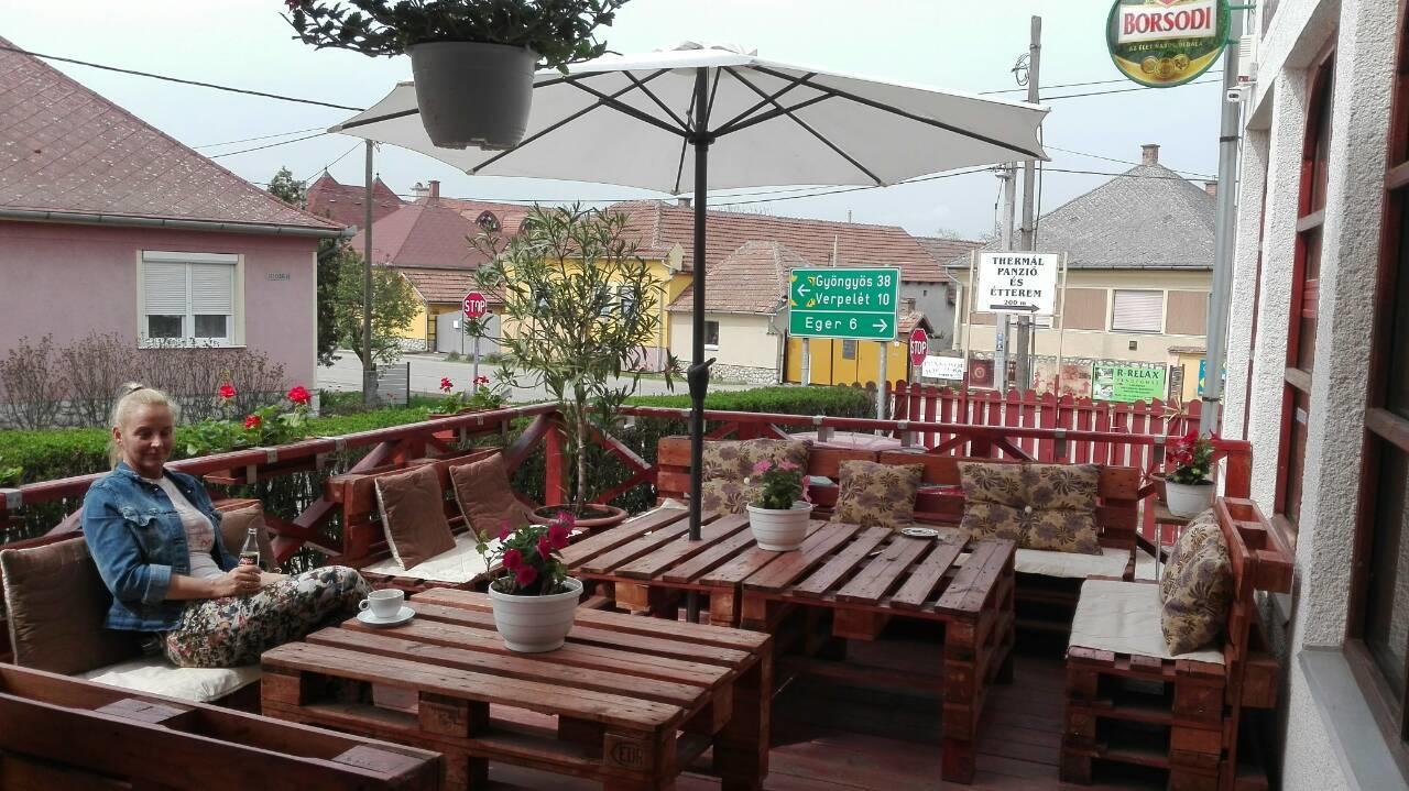 Vadasztanya Fogado Διαμέρισμα Egerszalók Εξωτερικό φωτογραφία